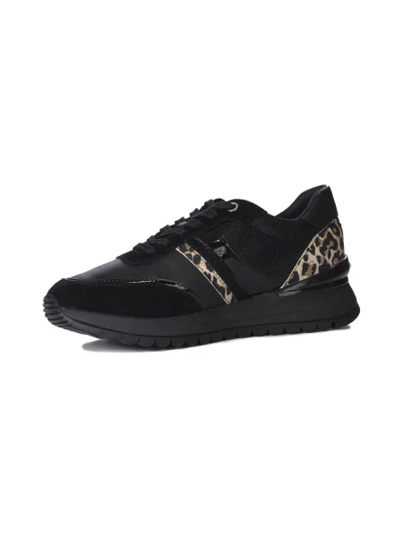 Sneakerși Geox negru