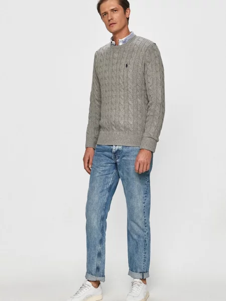 Polo Ralph Lauren pulover gri