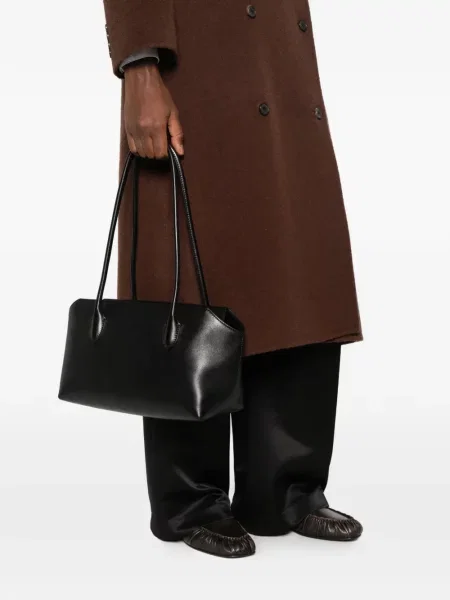 Geantă shopper The Row negru