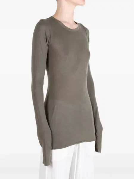 Lung tricou Rick Owens Drkshdw gri