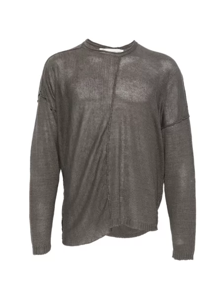 Pleteni džemper Isabel Benenato siva