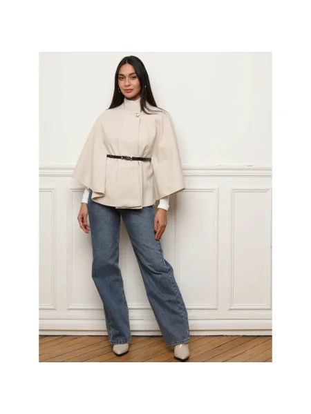 Palton La Modeuse bej