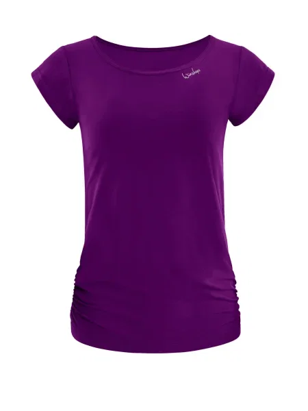 Winshape Sport top mov prună