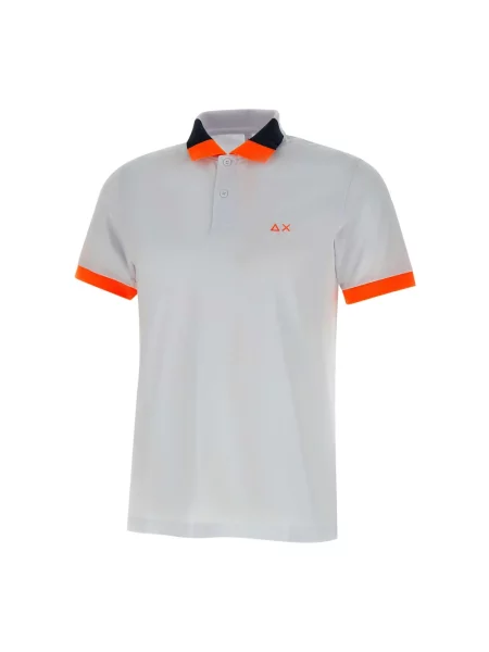 Koszulka polo Sun68 biała