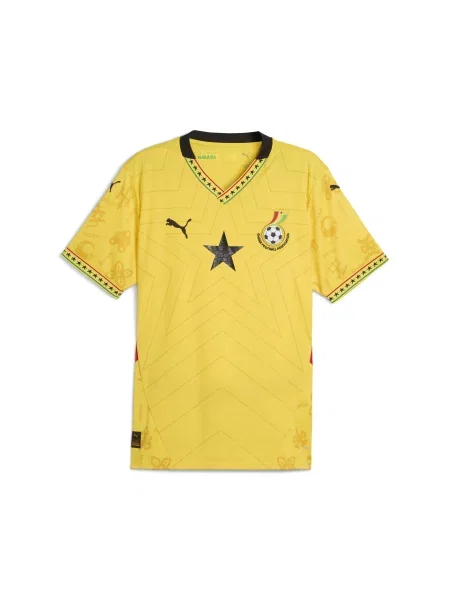 Koszulka wyjazdowa Ghana PUMA żółta