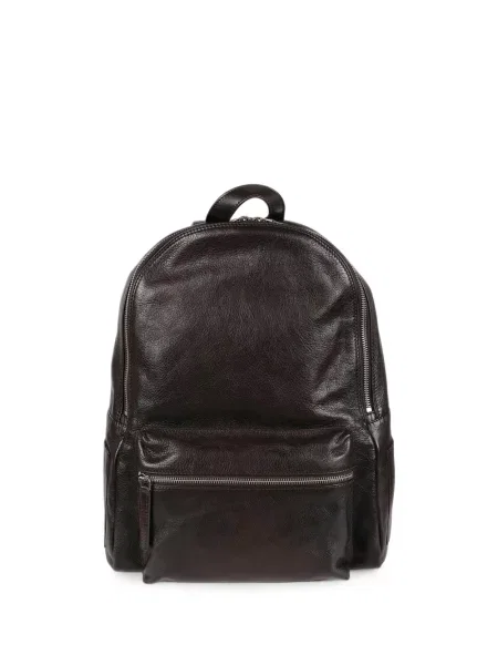 Rucsac Orciani din piele maro