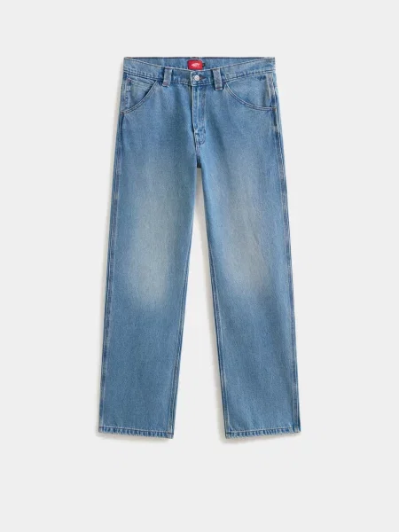 Джинси кльош Vans SKATE LOOSE BOOTCUT DENIM синій