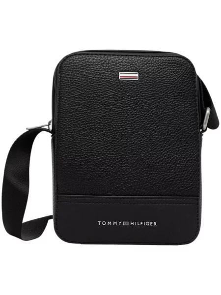 TOMMY HILFIGER Taška přes rameno CENTRAL' černá
