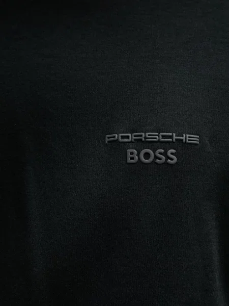 Футболка Boss Green зеленая