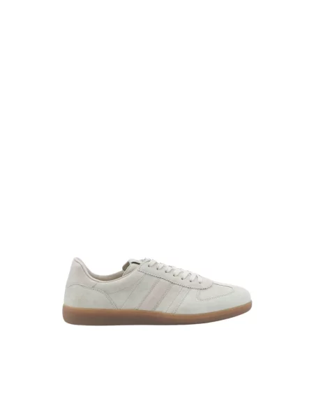 Sneakersy Tom Ford skórzane białe