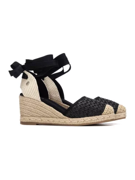 Espadrilky Xti čierna