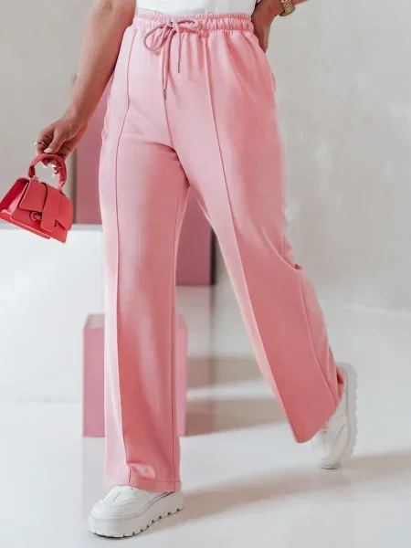 Pantaloni Dstreet roz