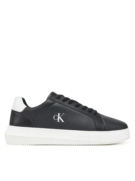 Chunky tenisice Calvin Klein Jeans crna