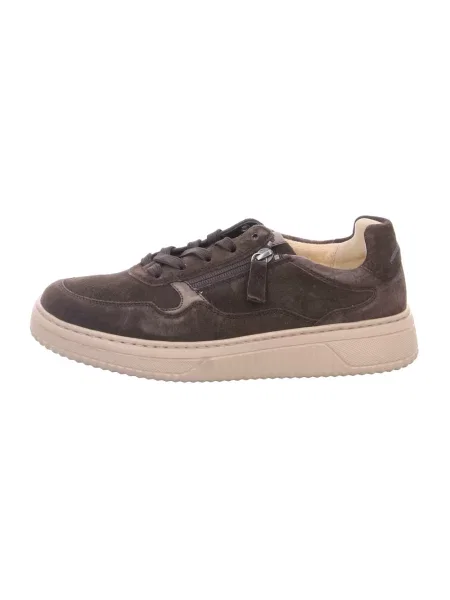 Sneakersy Gabor zamszowe brązowe