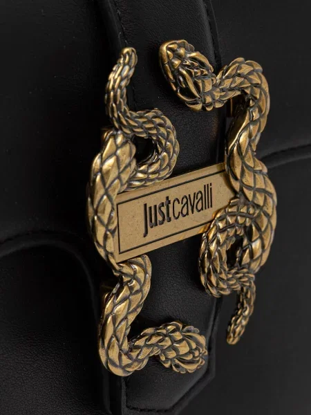 Кожаная сумка через плечо Just Cavalli