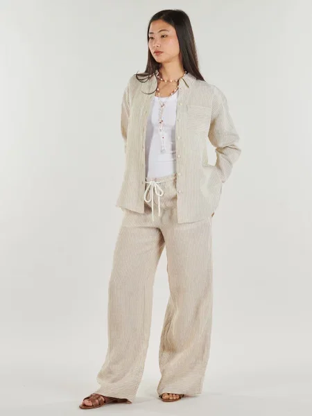 Košeľa Lauren Ralph Lauren béžová