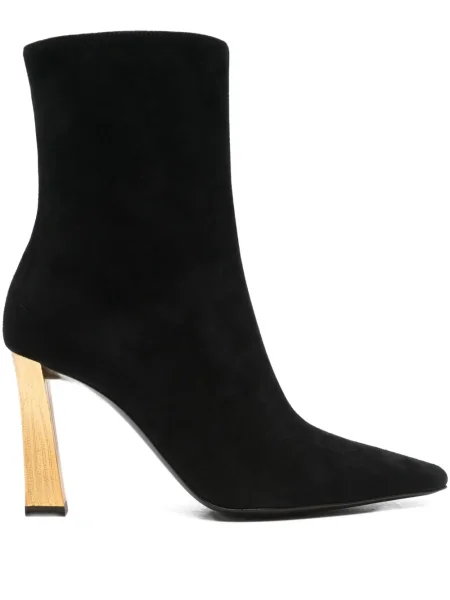 Botine Giuseppe Zanotti din piele de căprioară negru