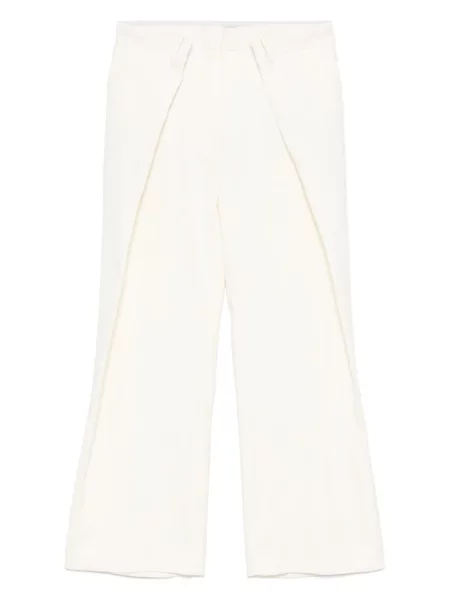 Szerokie spodnie Rokh plisowane