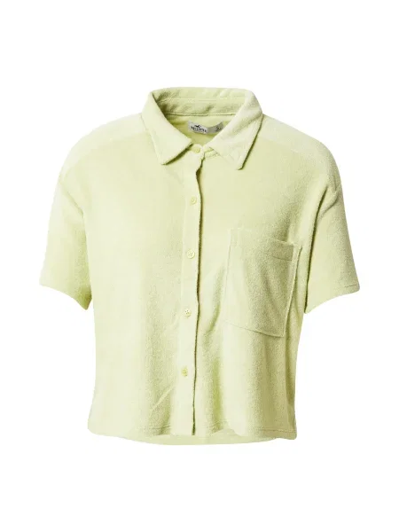 HOLLISTER Tricou deschis verde