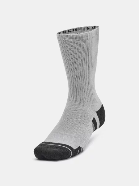 Ponožky Under Armour sivá