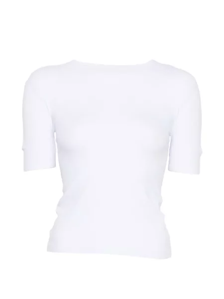 Scurt tricou Gucci alb