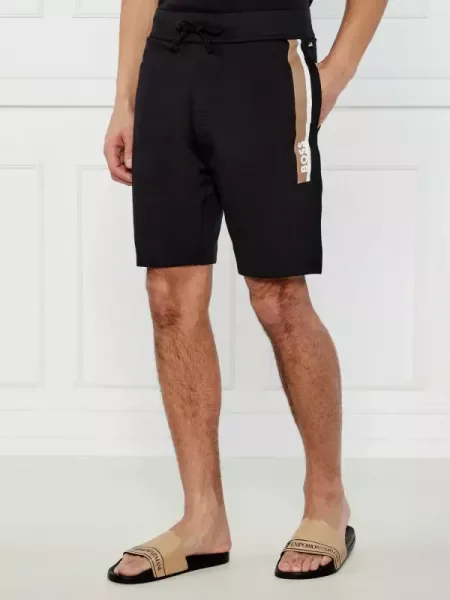 BOSS BLACK Rövidnadrág Authentic fekete
