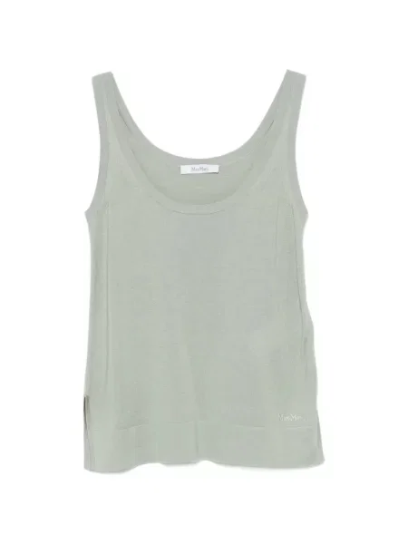 Top Max Mara verde