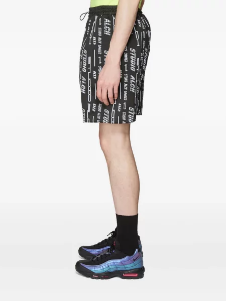 Pantaloni scurți Studio Alch negru