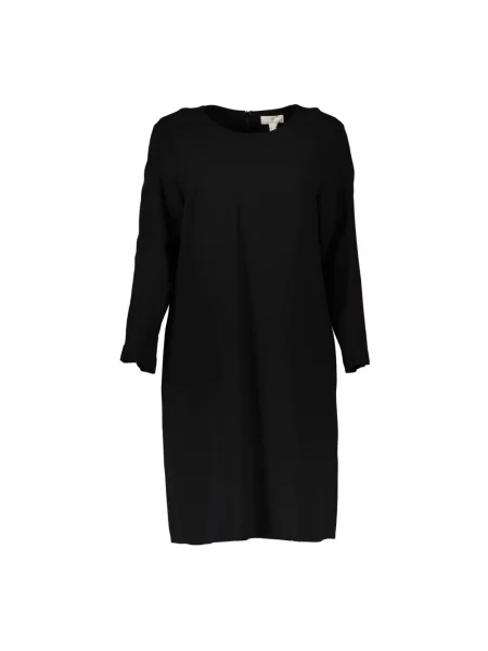 Sukienka Gant z długim rękawem elegancka czarna