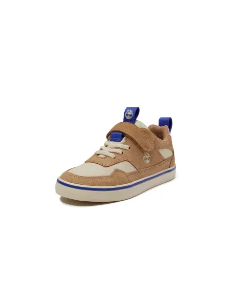 Sneakerși copii Timberland alb