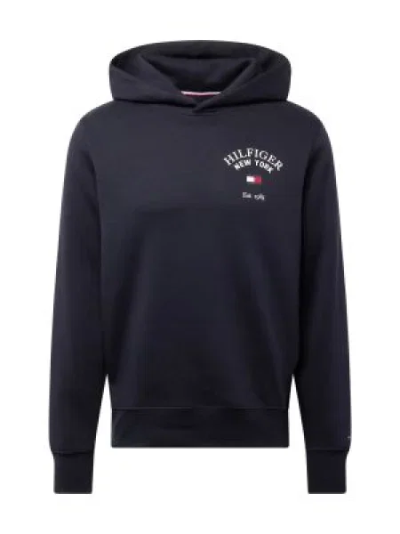 Tommy Hilfiger Hanorac ARCHED VARSITY alb