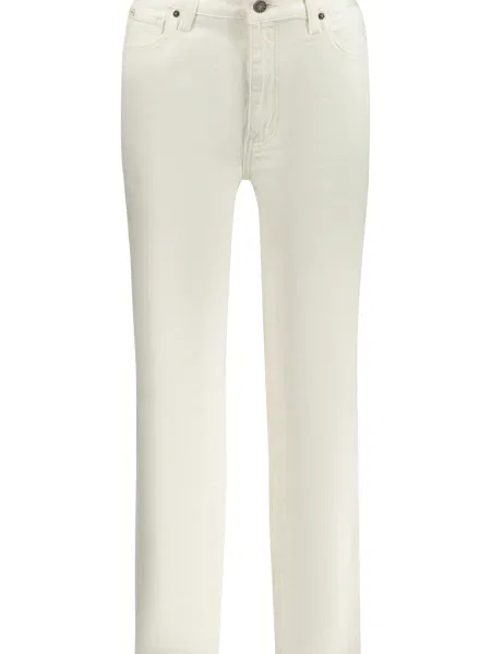 Blugi Guess Jeans alb