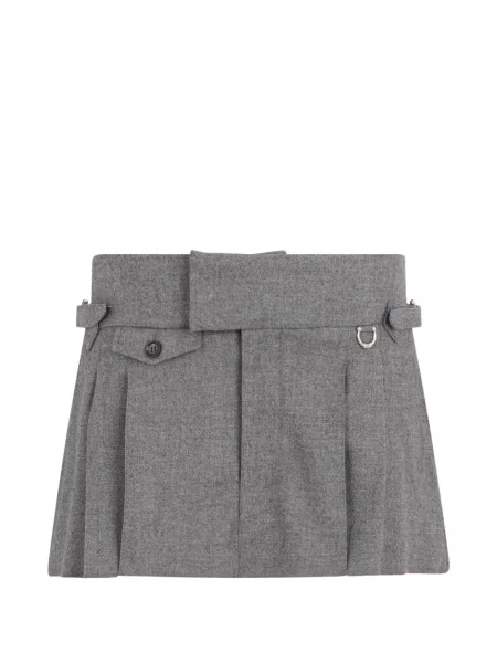 Fusta mini John Richmond gri