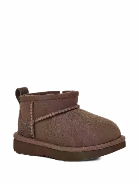 Dětské kotníkové boty Ugg hnědé