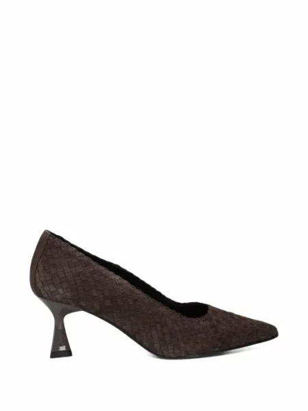 Pantofi cu toc Pon´s Quintana maro