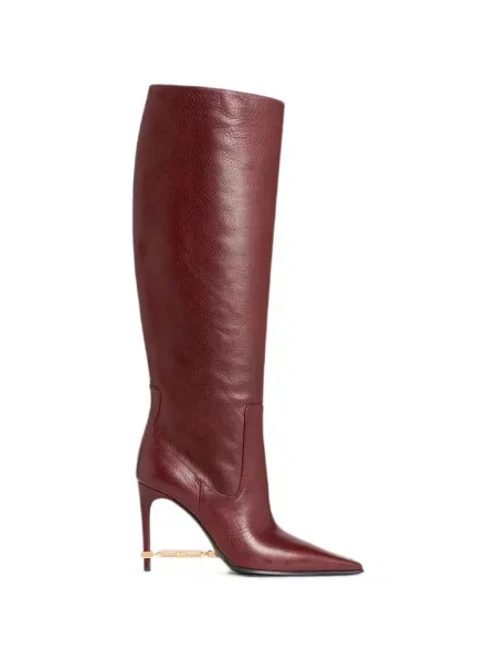 Botine Dsquared2 roșu