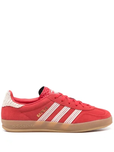 Sneakerși Adidas Gazelle roșu