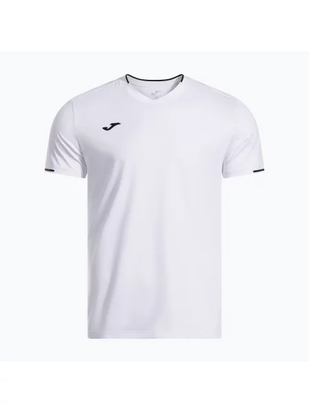 Tricou de tenis pentru bărbați Joma Torneo white alb