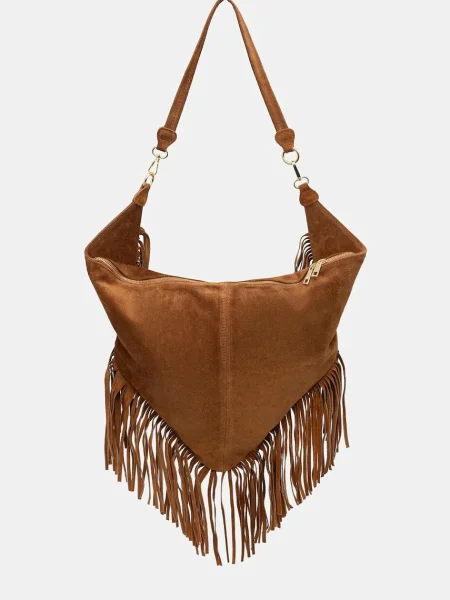 Torbica iz semiša Answear.LAB rjava