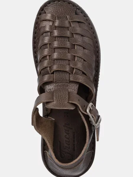 Кожаные босоножки Fracap
