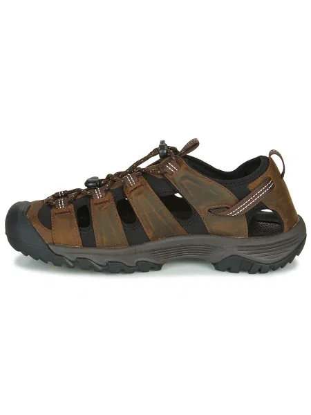 Pantofi Keen maro