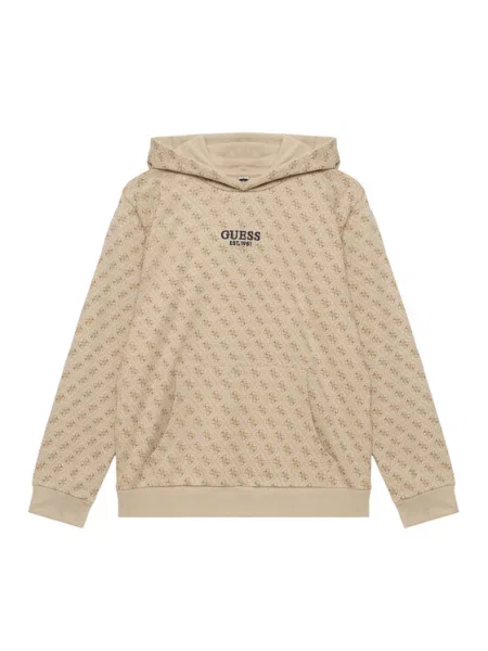 Guess Bluza beżowy