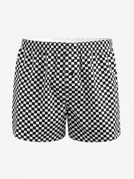 Boxeri Celio clasic negru