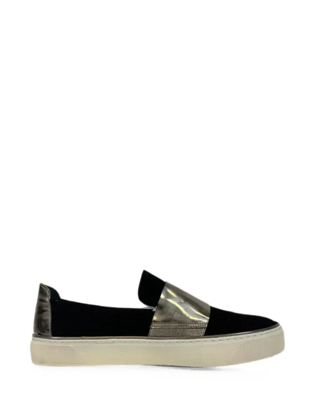 Chiloți Stuart Weitzman slip-on negru