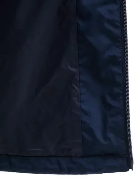 Tricou polo Polo Ralph Lauren cu broderie cu glugă din piele negru