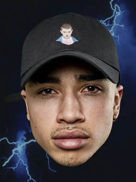 Kapa Mister Tee črna