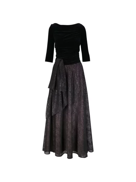 Sukienka Talbot Runhof garniturowa czarna