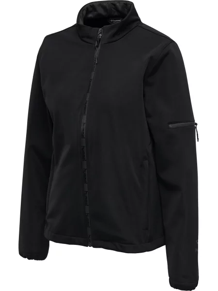 Kurtka Hummel North Softshell czarna