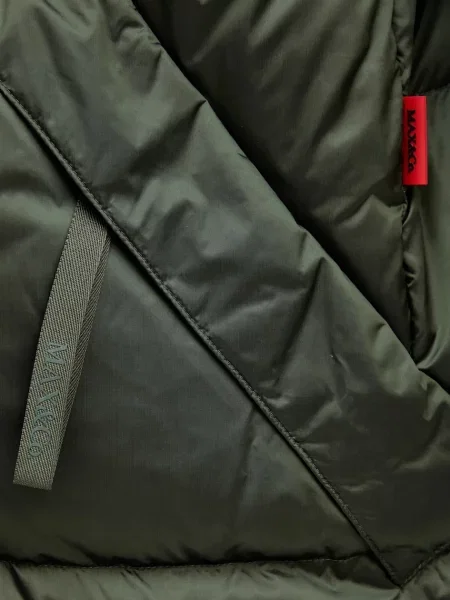 Пуховик Max&co зеленый