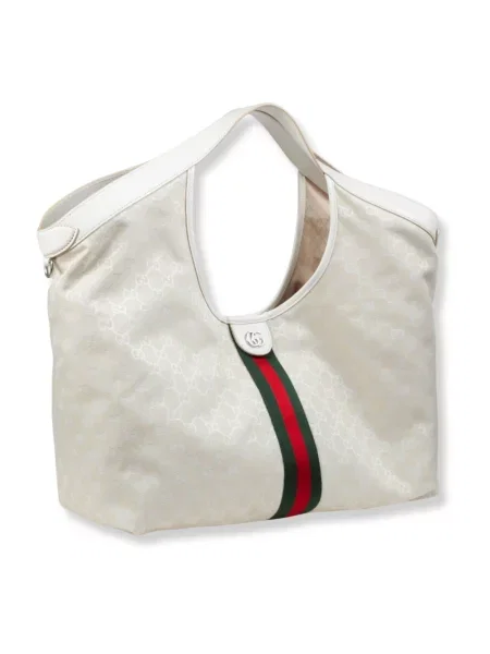 Shopperka Gucci biała